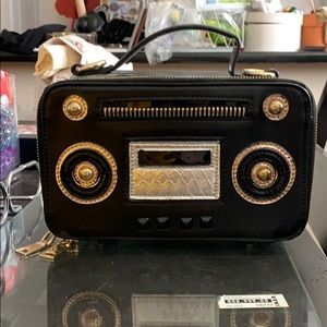 Betsey Johnson Boom Box handbag